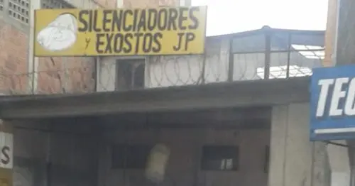 SILENCIADORES Y EXOSTOS JP SILENCIADORES Y EXOSTOS JP